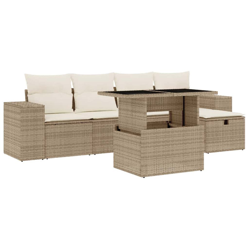 Vidaxl Garden Sofa Set