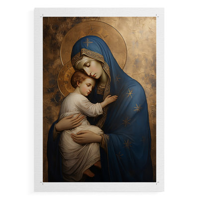 RELIGIOUS Series XCV  -Premium Canvas Print Only - NOT FRAMED -Ready to Hang