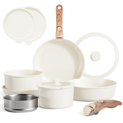 12 - Piece Non-Stick Cookware Set