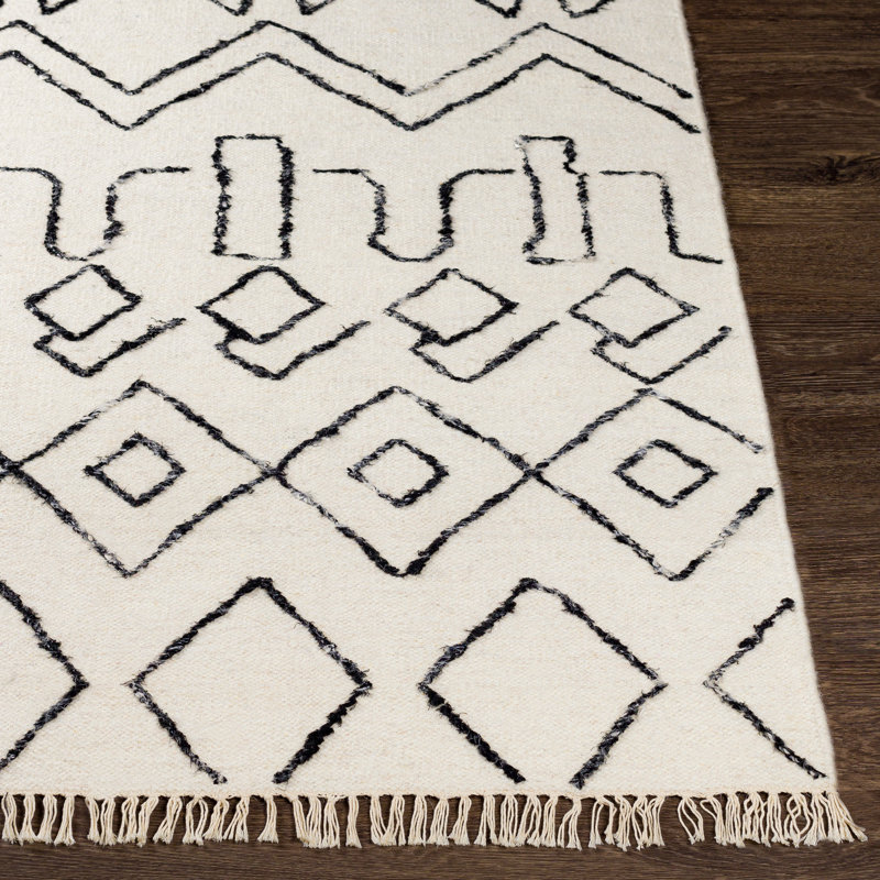 Terrell Geometric Indoor Rug, Rectangle 2' x 3'