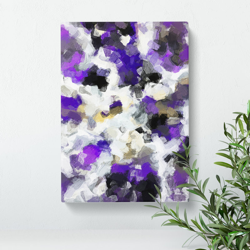 Do Right Abstract - Wrapped Canvas, 60cm H x 40cm W x 3cm D