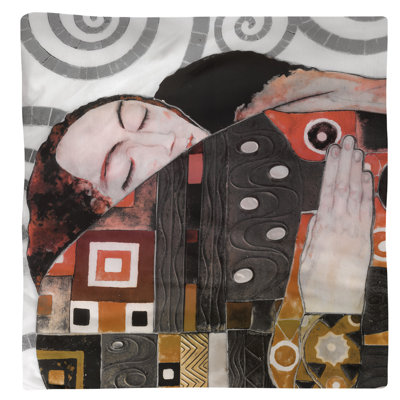 Serviette de coton 10 po Gustav Klimt
