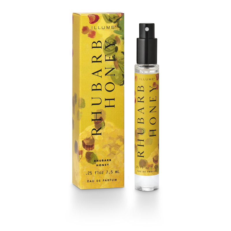 Magnifique parfum de miel à la rhubarbe