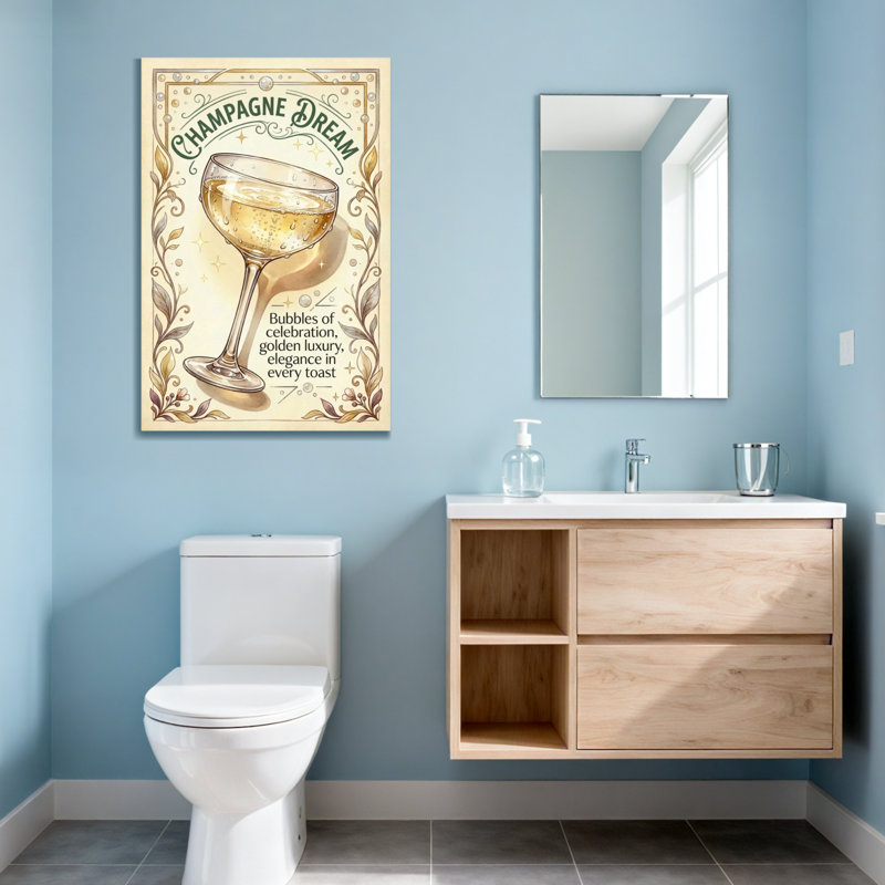 Motif de bulles de verre Fashion, H 20 po x l 30 po