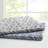 Chevron Printed Microfiber Sheet Set-24113502-24113506