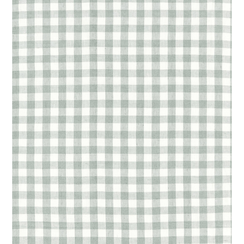 Tissu suédois à carreaux en lin, Fenêtre de toit