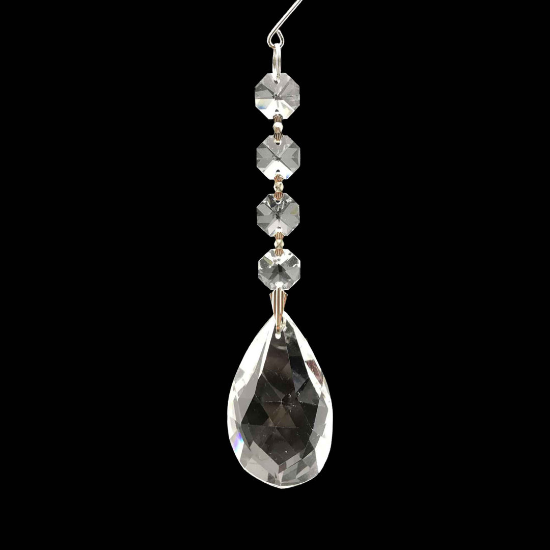 7'' Handmade Crystal Finial Ornament (Set of 12) The Holiday Aisle®