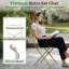 2 - Person Steel Dining Set-1311950490