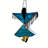 Stained Dancing Wind Chime