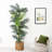 108'' Faux Palm Tree in Pot Liner