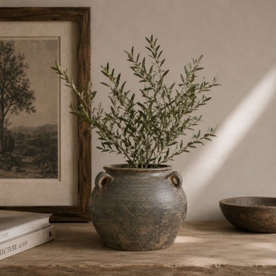 Edmeston Ceramic Floor Vase
