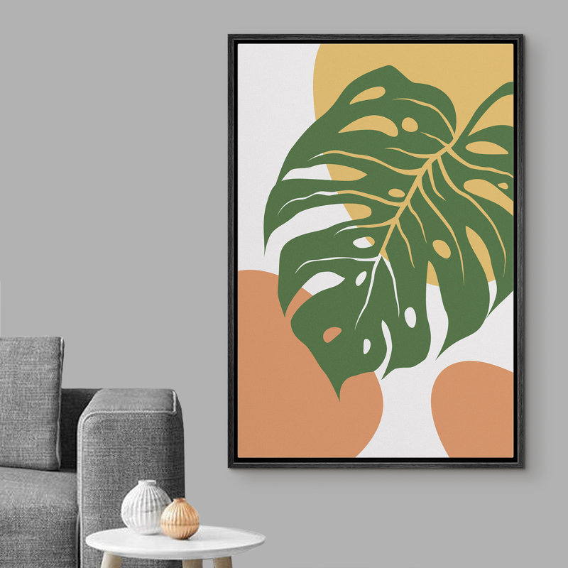 Cadre flottant, impression sur toile, Cadre noir, H 24 po x l 16 po x P 1,5 po