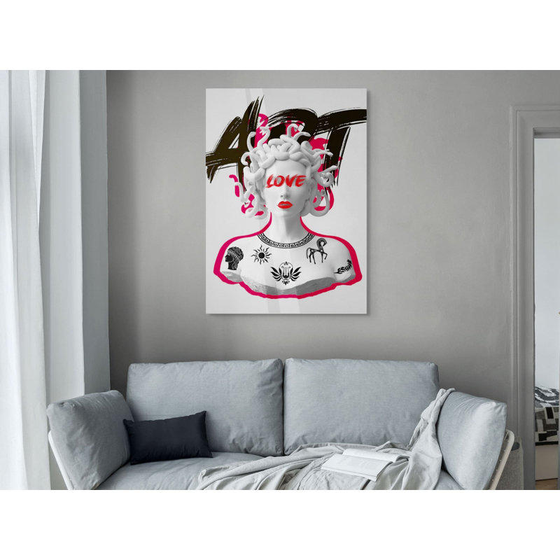No Frame Print on Plastic / Acrylic, 100cm H x 70cm W