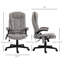 Fauteuil de bureau à massage à haut dossier avec 6 points de vibration-122061077-122061074