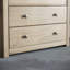 Somers Solid Wood 80 cm W Chest of 4 Drawers