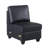 Faux Leather L-Shaped Sectional Reversible-87394030