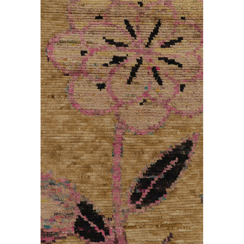 Modern One-of-a-Kind 7'10X10'2 Hand Knotted Area Rug