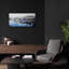 «San Francisco Wharf» par Mark Lague, art mural en verre acrylique-461815245