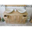 Eason 1230mm Double Bathroom Vanity with Vessel Basin-36939919