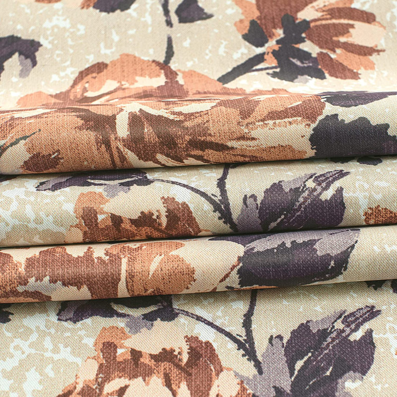 Cantonnière 52 po BriarValance Ikat Tailored
