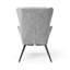 Espen Accent Chair Blue Velvet Lounge chair-1721442403