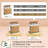 CAPHAUS Rattan Laundry Basket with Wheels, 140L-160L Capacity, Removable Liner Bags, 3colors-100682980-100682978