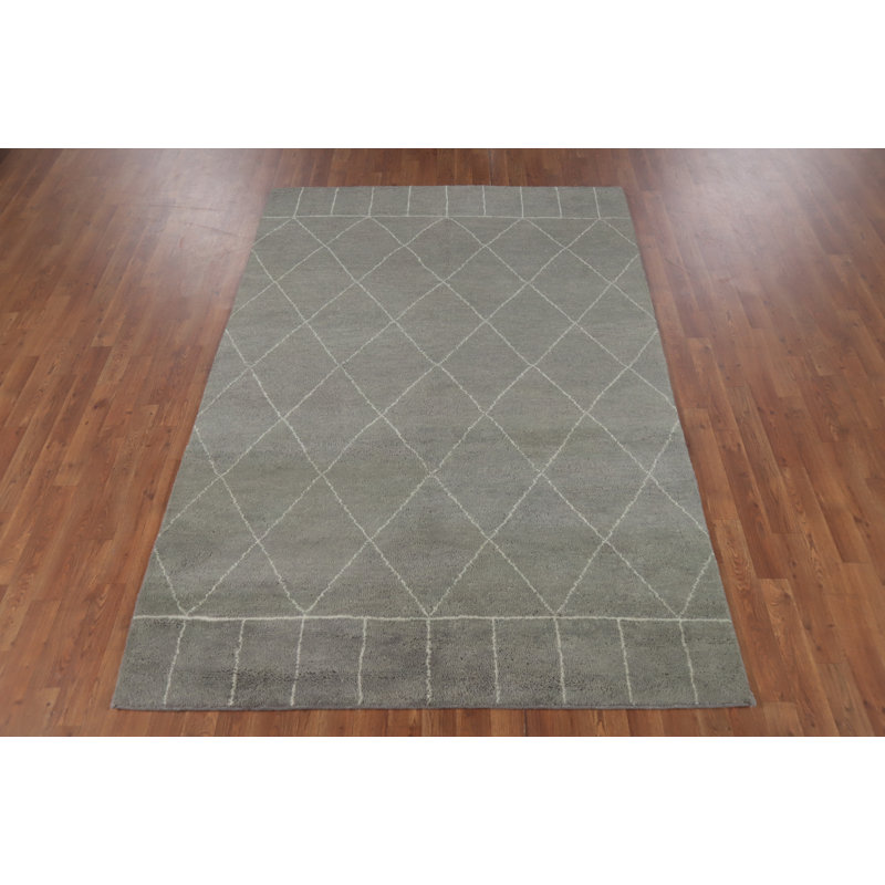 Geometric Moroccan Oriental Area Rug 5x8