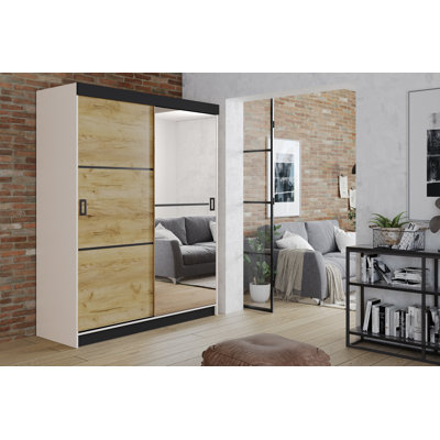 Jariel 2 Door Wardrobe