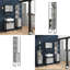 33Cm W x 185Cm H x 33Cm D