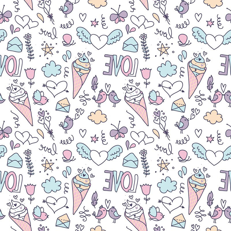 Cassil 2.5m x 2.5m Matte Wallpaper Roll, 250 x 250cm