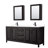 Daria 80'' Double Bathroom Vanity with Marble Top-97902717-97902715