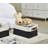 Decomomo Foldable Storage Bin | Collapsible Sturdy Cationic Fabric Storage Basket Cube W/Handles-1265045042