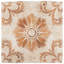 Costa 7.75" x 7.75" Ceramic Patterned Wall & Floor Tile
