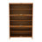 6 Tier Tall Free Standing Bamboo 24 Pair Shoe Storage Cabinet with Clear Flip Doors