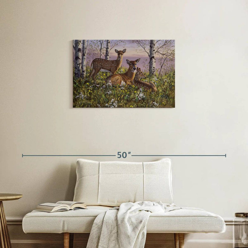 Brampt Spring Twins, 20" H x 30" W