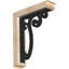 Support triple en fer traditionnel Avery 8 po-108920570-108920574