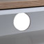 Aerona Unfinished TV Stand for TVs up to 88"-15240786