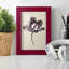 Antique Tulip Study I, reproduction d'art encadrée-1055113705-1055113704