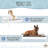  Pet Bed with Elevated Design-72072340