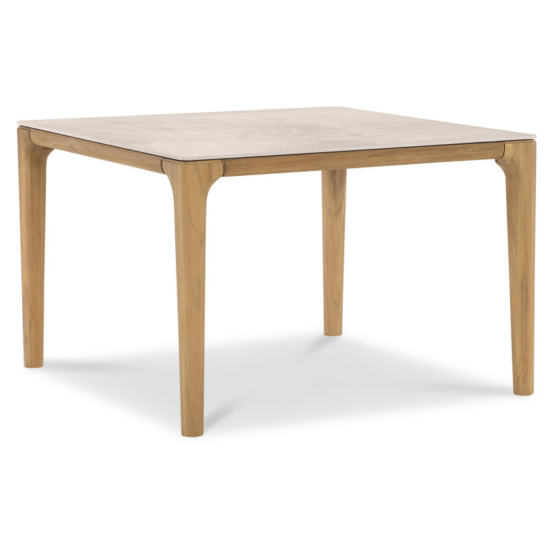 Table à manger Margaritaville Catalina Square, H 29,53 po x l 44,09 po x P 44,09 po