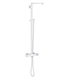 Euphoria Cube® Thermostatic Complete Shower System with TurboStat Technology