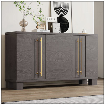 Modern Sideboard Buffet Cabinet with Storage for Kitchen, Dining Room and Living Room