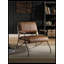 Fauteuil en cuir fleur 25 po-1297654396