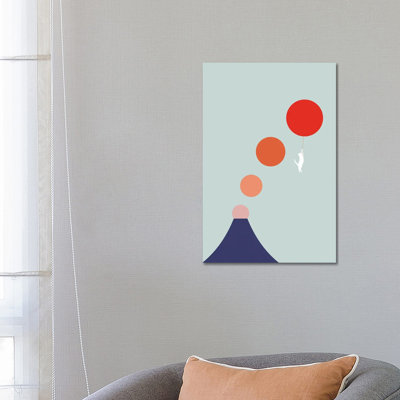 Cat Landscape XXXIX by Lim Heng Swee - Wrapped Canvas Painting