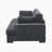 Large Seating Chaise Loveseat