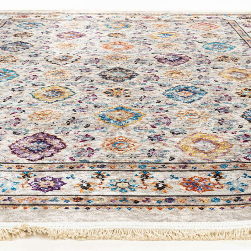 Tapis Tersilla, Rectangle 4 pi 11 po x 7 pi 6 po