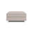 Modern Fusion Upholstered Ottoman-114656578
