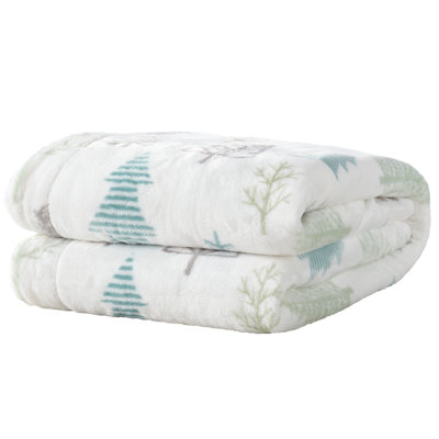 Couverture sherpa ultra douce et moelleuse
