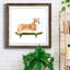 Pups On Wheels III, ensemble de 1 reproductions carrées sur toile-62719011-62719014