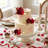 3PCS Wedding Cake Flowers For Cake Topper
